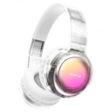 Bluetooth навушники Proove Crystal Galaxy White