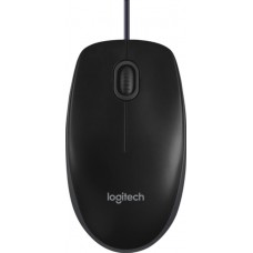 Мишка Logitech B100 чорний