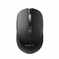Мишка безпровідна Havit HV-MS51WB 2.4GHz+Bluetooth чорно-сірий