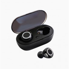 Bluetooth навушники TWS Y50+безпровідна зарядка білий