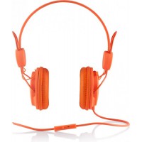 Навушники Modecom MC-400 FRUITY ORANGE  з мікрофоном
