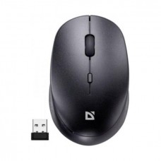 Мишка безпровідна Defender Auris MB-027 USB безшумна чорний