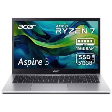 Acer Aspire Lite AL15-45P 15,6"/R7 5825U (2.0 - 4.5ГГц)/16/512GbF/noODD/WiFi/Web/BT