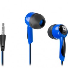 Навушники Defender Basic-604 вакуумні чорно-синій