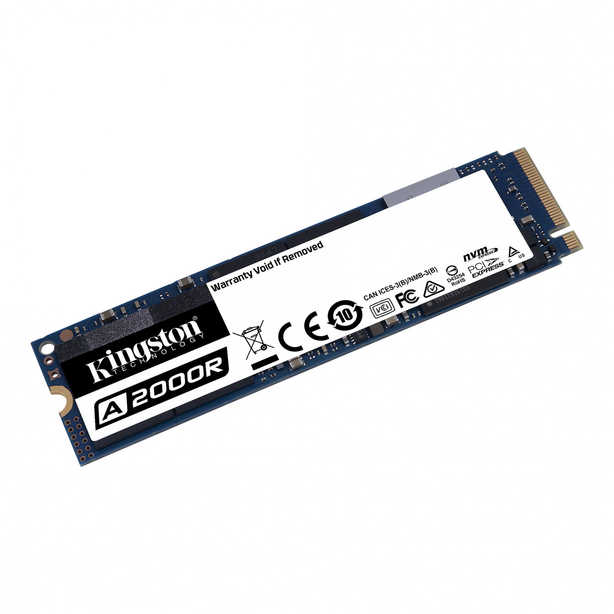 Накопичувач m2 SSD 500Gb Kingston A2000 2280