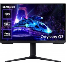 Монитор 24" Samsung S24D300EI Odyssey G3 HDMI DP Black