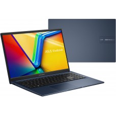 Asus Vivobook 15 X1504ZA-BQ1411 15.6"/i3-1215U (1.2 - 4.4 ГГц)/12/512F/no ODD/WiFi/Web/BT