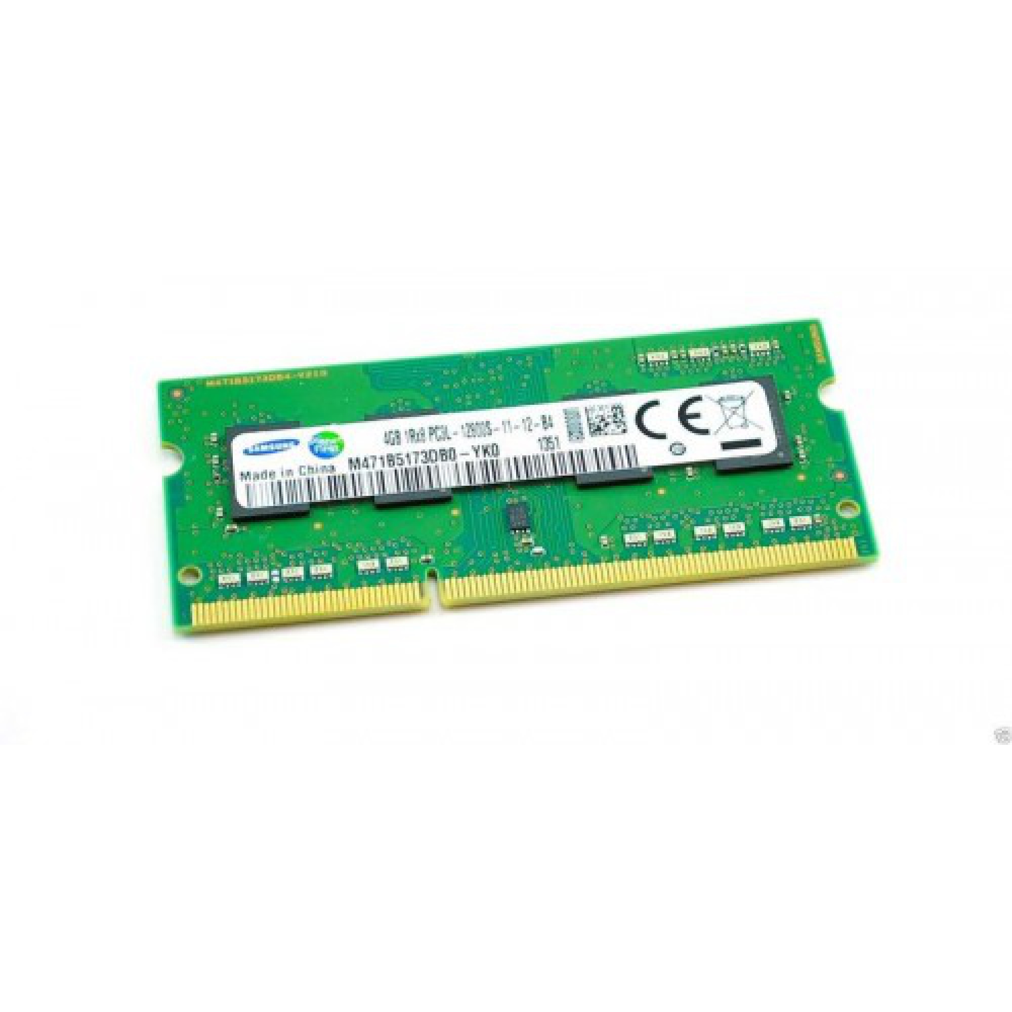 Пам'ять So-Dimm DDR3 4Gb PC1600 Samsung