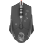 Мишка Defender Killer GM-170L USB чорний з килимком