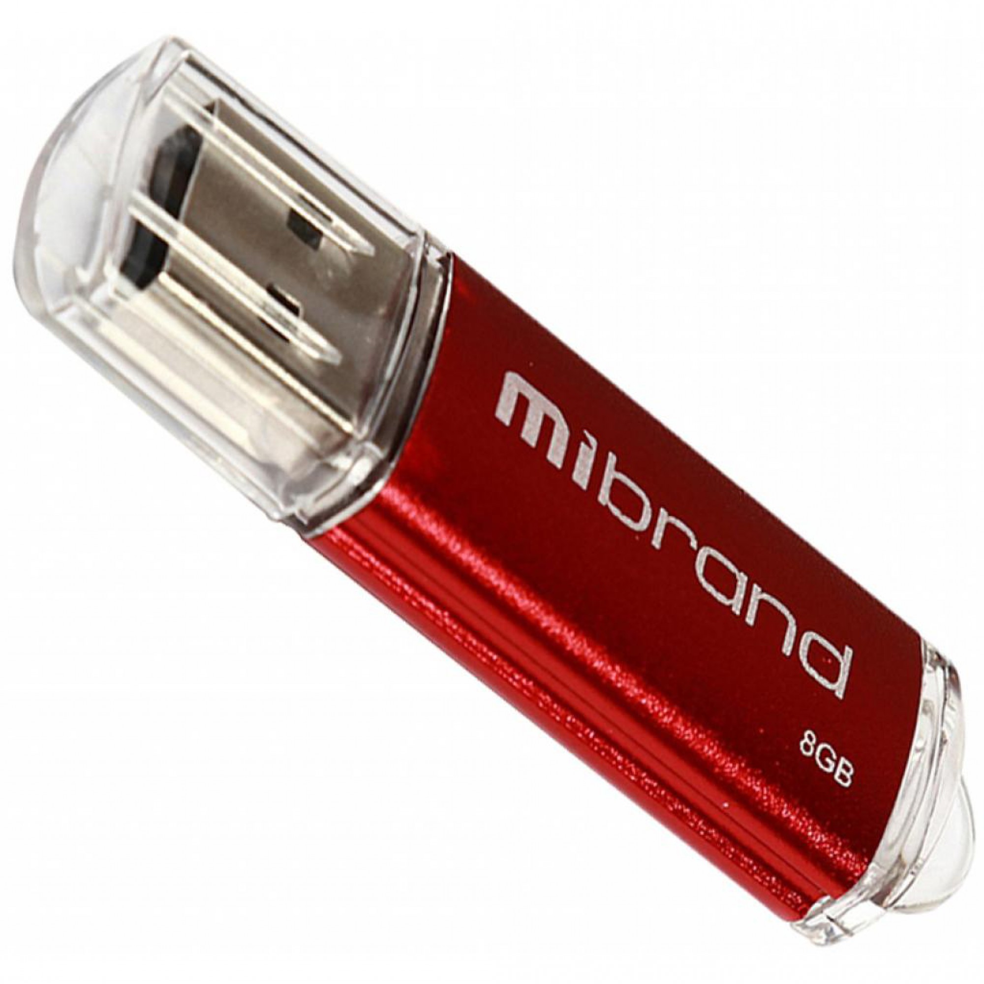 USB Flash накопичувач MiBrand 8Gb Cougar червоний
