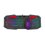 Клавіатура+мишка XTrikeME MK-503 з RGB підсвіткою