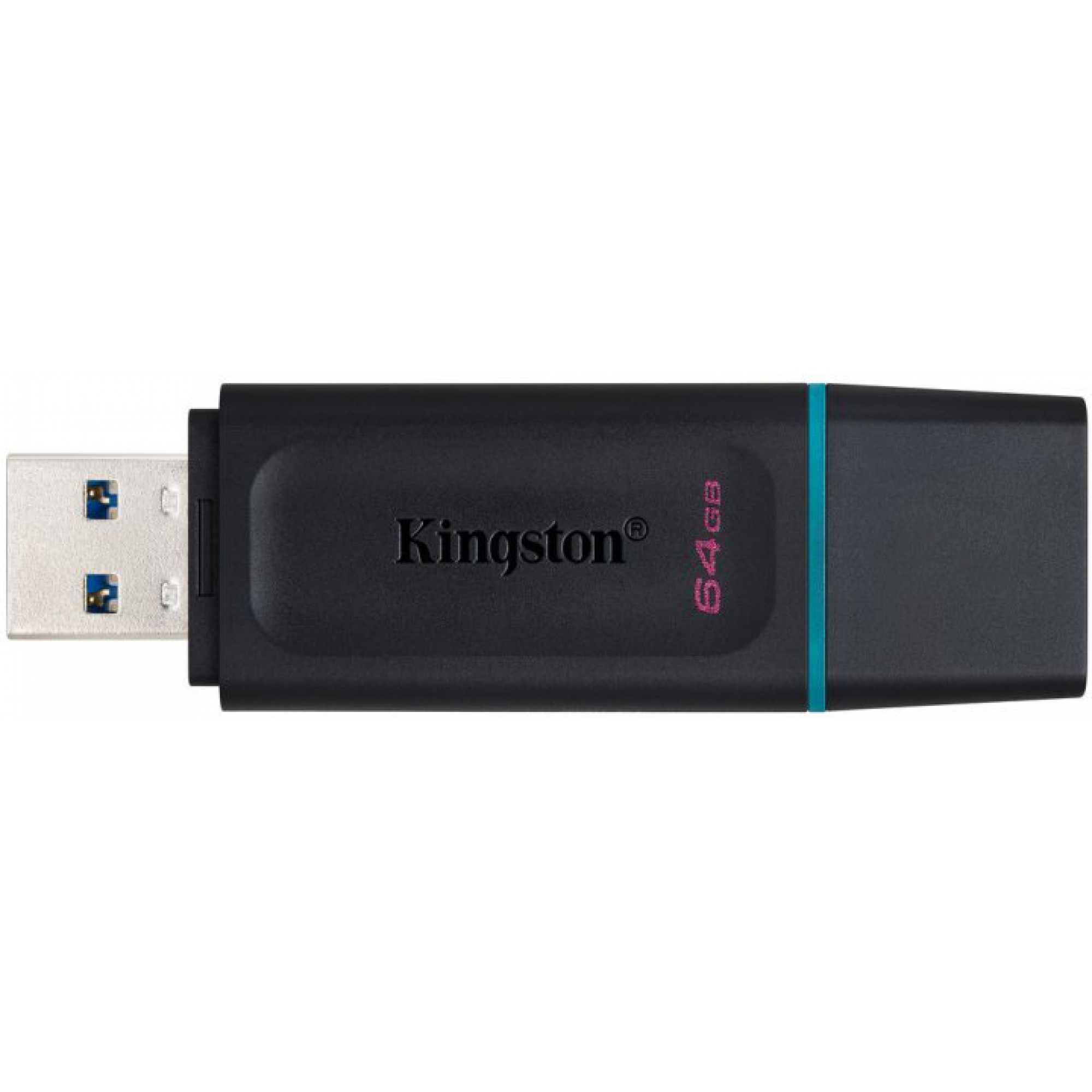 USB Flash накопичувач Kingston 64Gb Exodia USB 3.2 бірюзовий