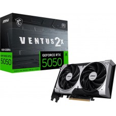 Відеокарта GF RTX5050 MSI 8Gb GDDR7 Ventus