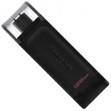 USB Flash накопичувач Kingston 128Gb DT70 Type-C 3.2 чорний