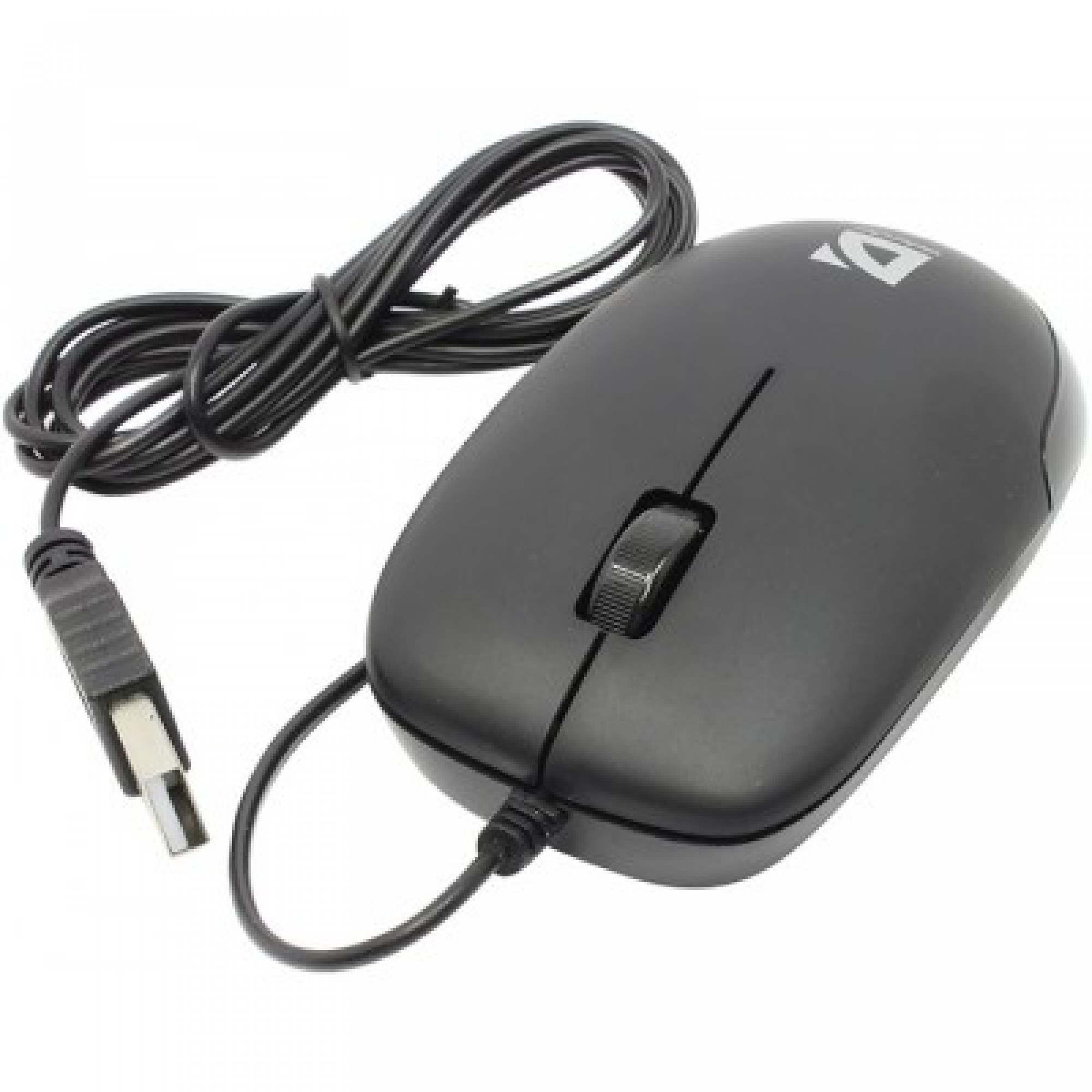 Мишка Defender Datum MM-010 USB чорний