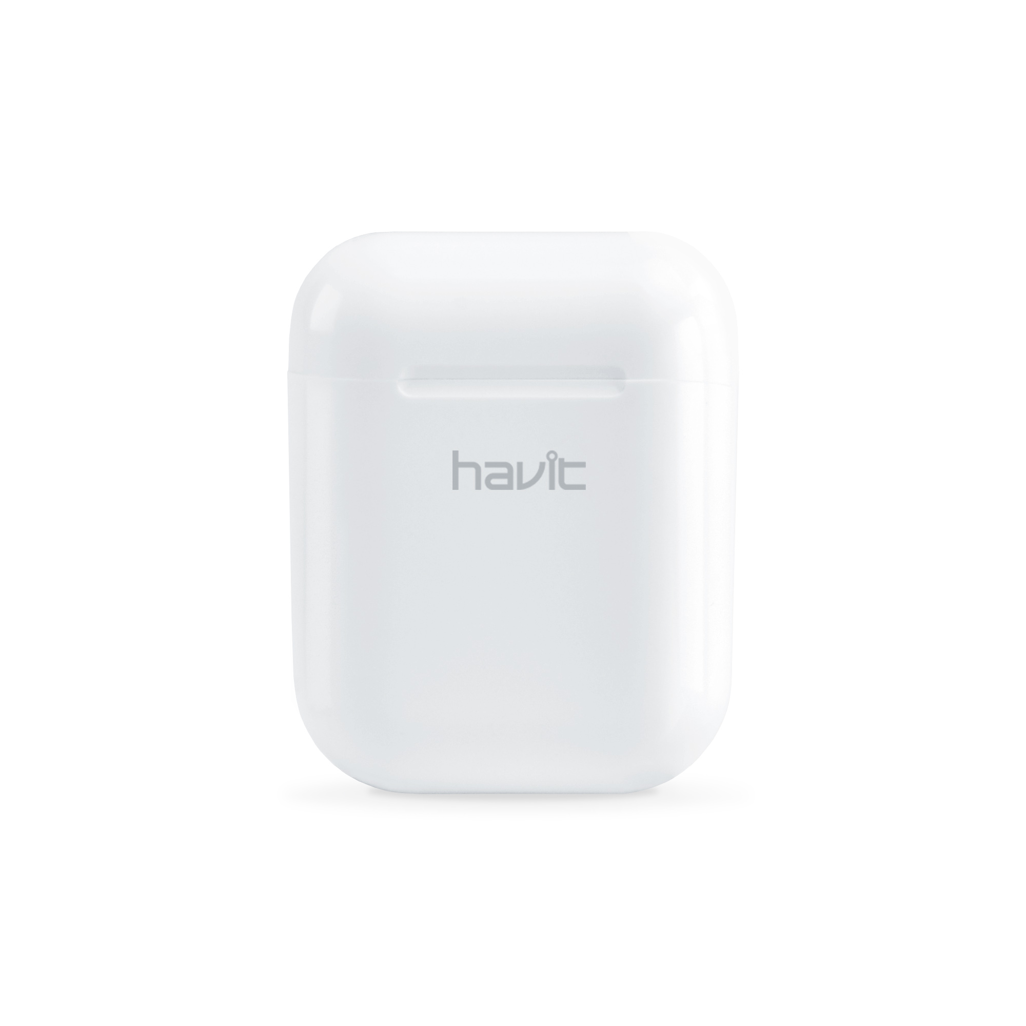 Bluetooth навушники Havit TW932+безпровідна зарядка білий