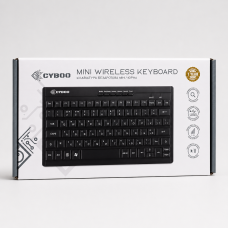 Клавіатура безпровідна Mini Wireless USB 2.4 на батарейках