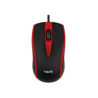 Мишка Havit HV-MS871 USB червоний