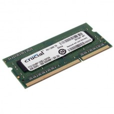 Пам'ять So-Dimm DDR3 4Gb PC1600 Crucial