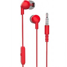Навушники Havit HV-E86P вакуумні з мікрофоном червоний