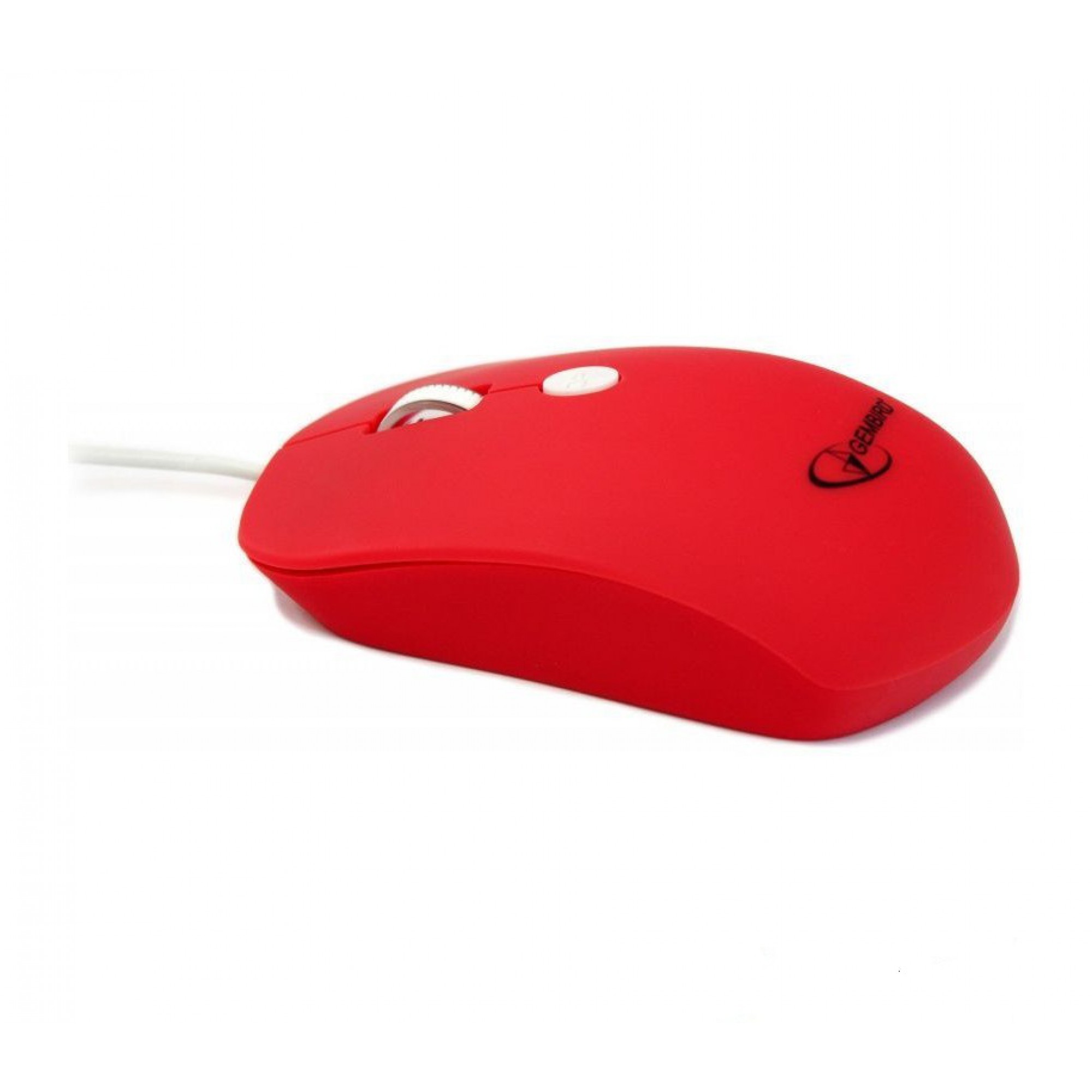 Мишка Gembird MUS-102-R USB червоний