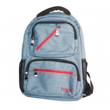Сумка-рюкзак для ноутбука Havit HV-B917 15.6" сіро-червоний