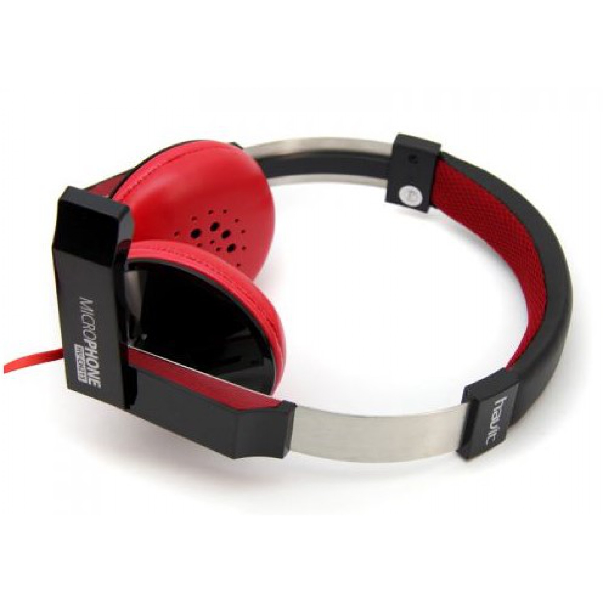 Навушники Havit HV-CH215 червоно-чорний