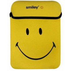 Чохол для ноутбука PORT Designs Smiley Skin 15-16" чорно-жовтий