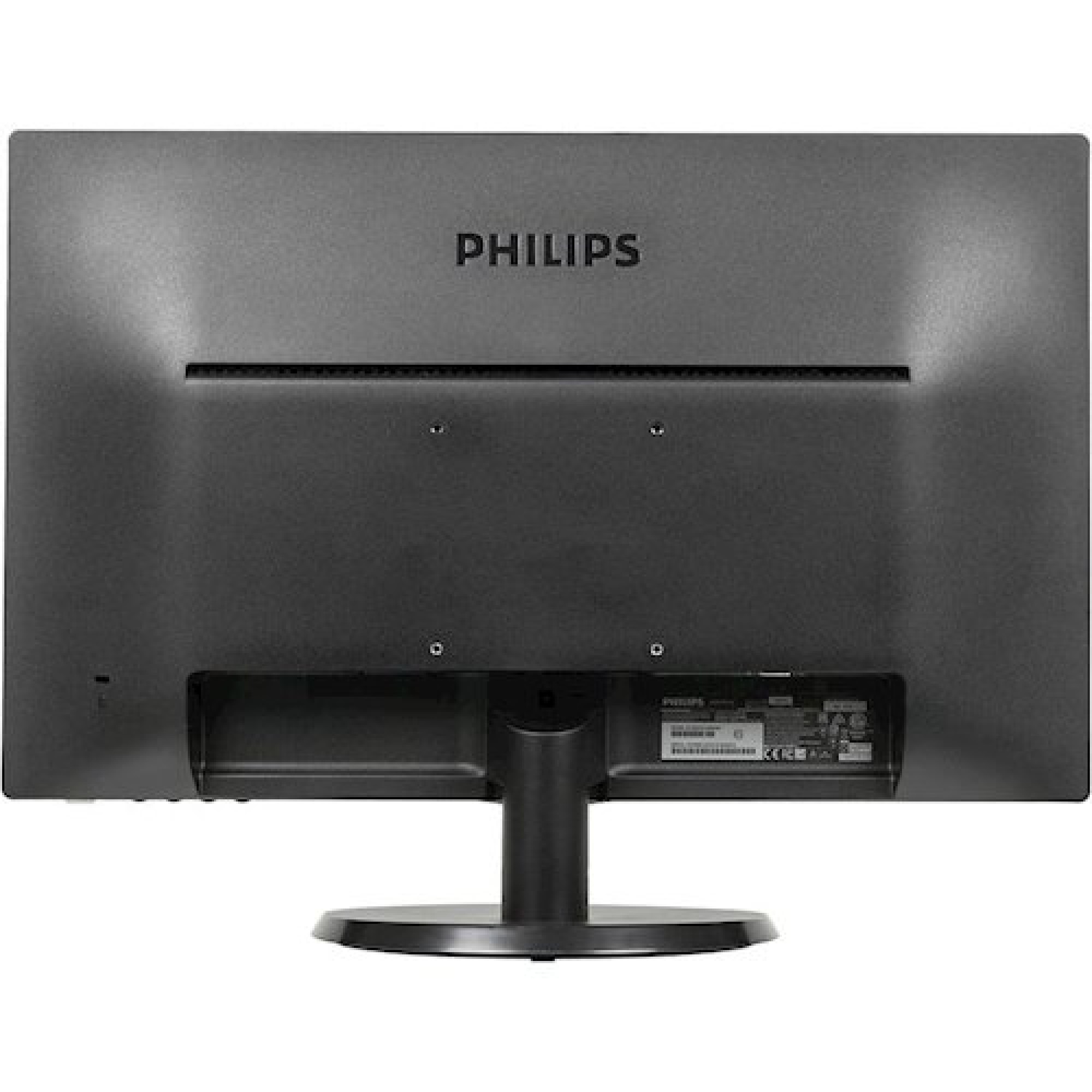 Монитор Philips 22" 223V5LHSB HDMI VGA чорний