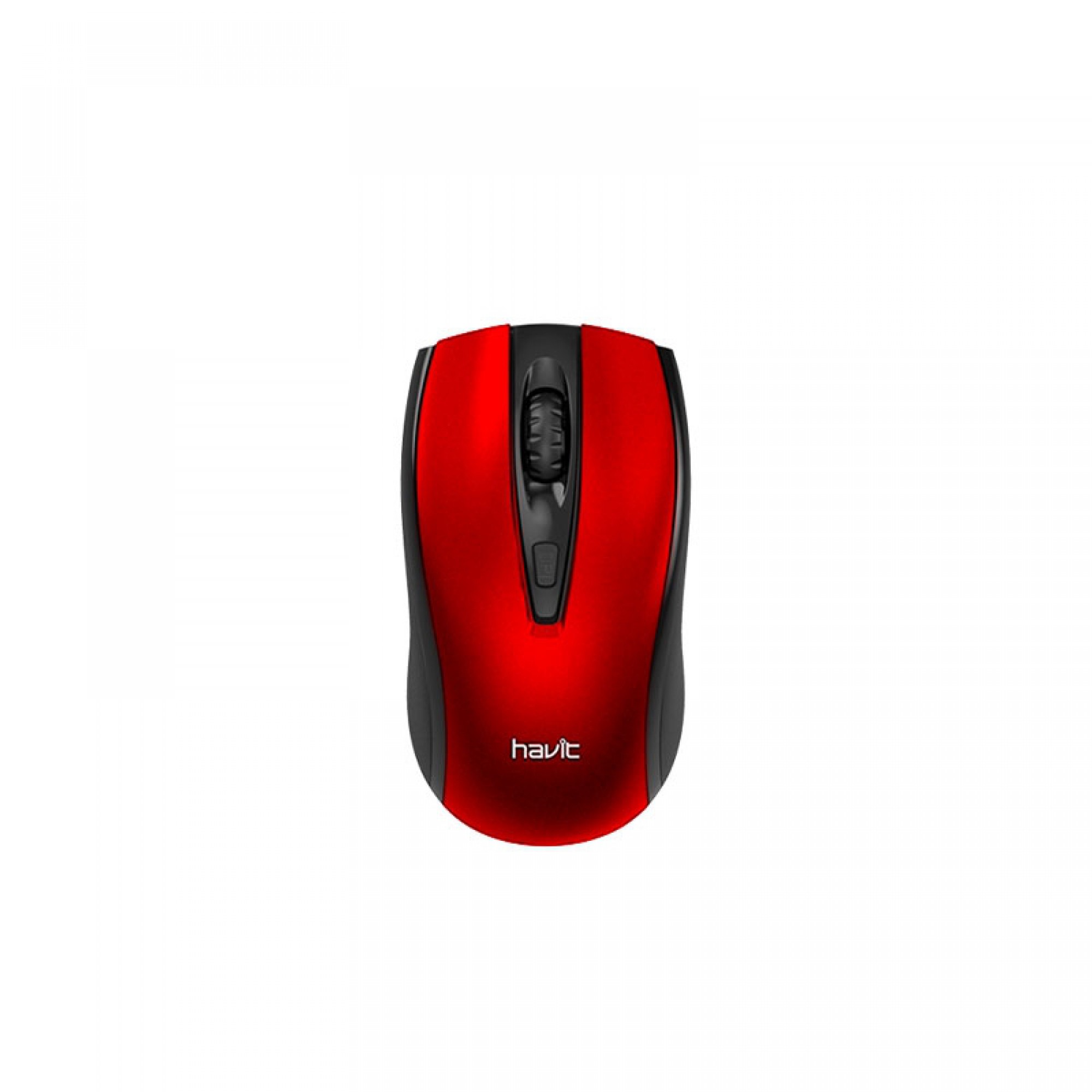 Мишка безпровідна Havit HV-MS858GT USB червоний