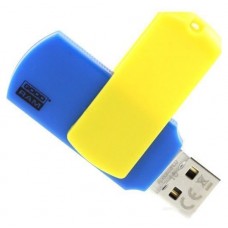 USB Flash накопичувач Goodram 32Gb UC02 Blue-Yellow