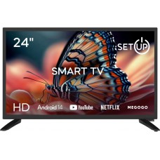 Телевізор SETUP 24" 24HSF30 + Smart TV Android14