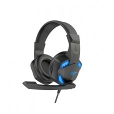 Навушники Havit HV-H2032D геймерські з підсвіткою чорно-синій