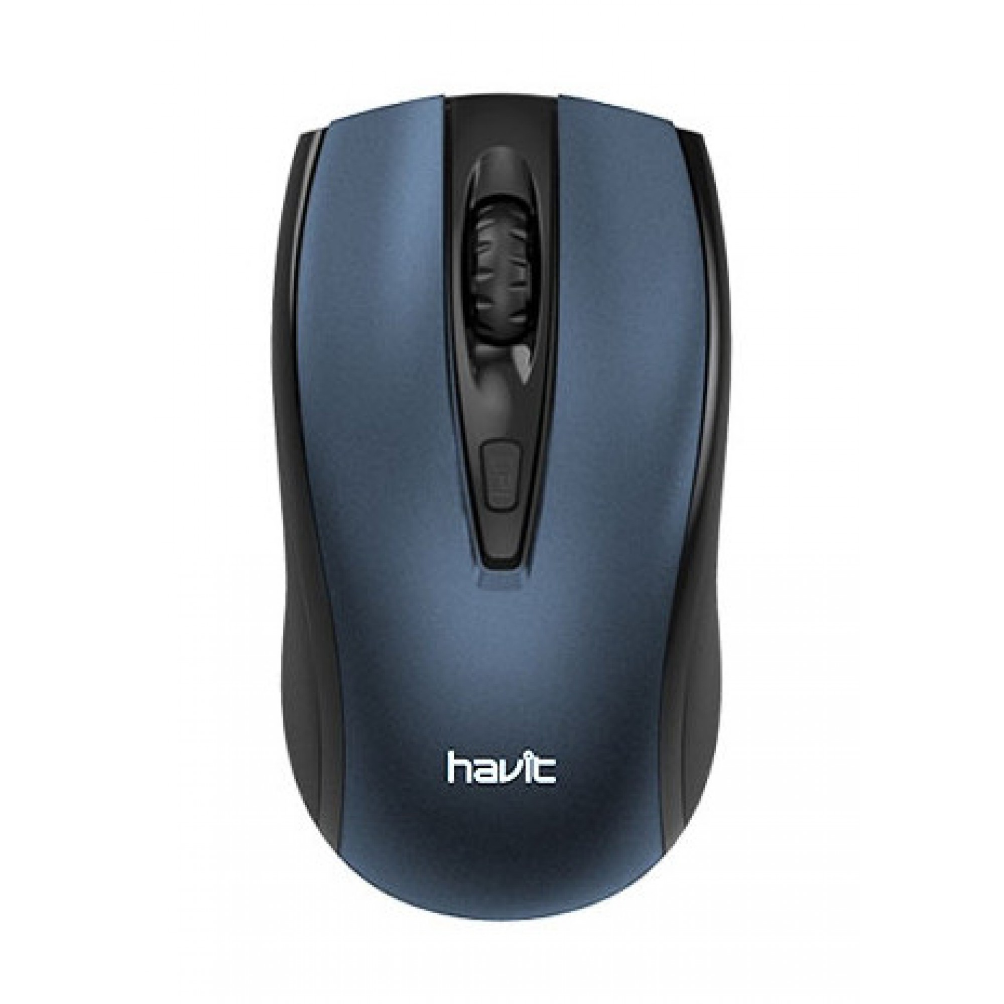 Мишка безпровідна Havit HV-MS858GT USB синій