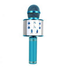 Мікрофон-караоке WS-858 синій