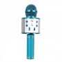Мікрофон-караоке WS-858 синій