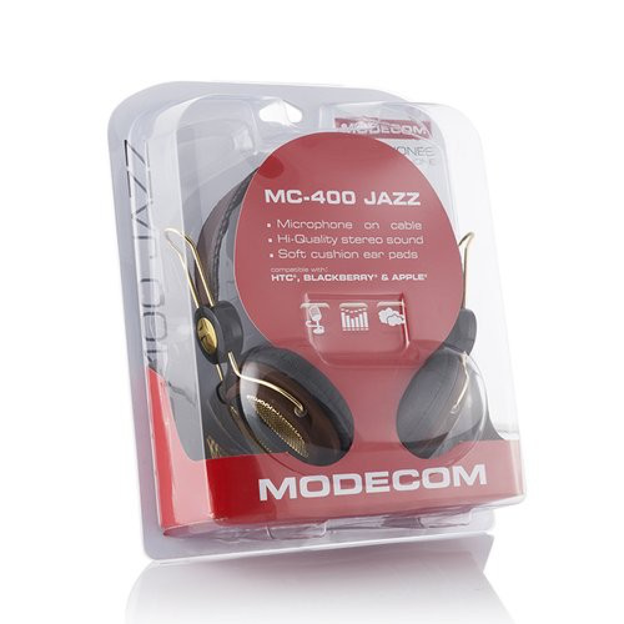 Навушники Modecom S-MC-400 JAZZ з мікрофоном