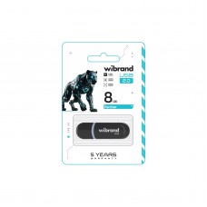 USB Flash накопичувач WiBrand 8Gb Panther чорний