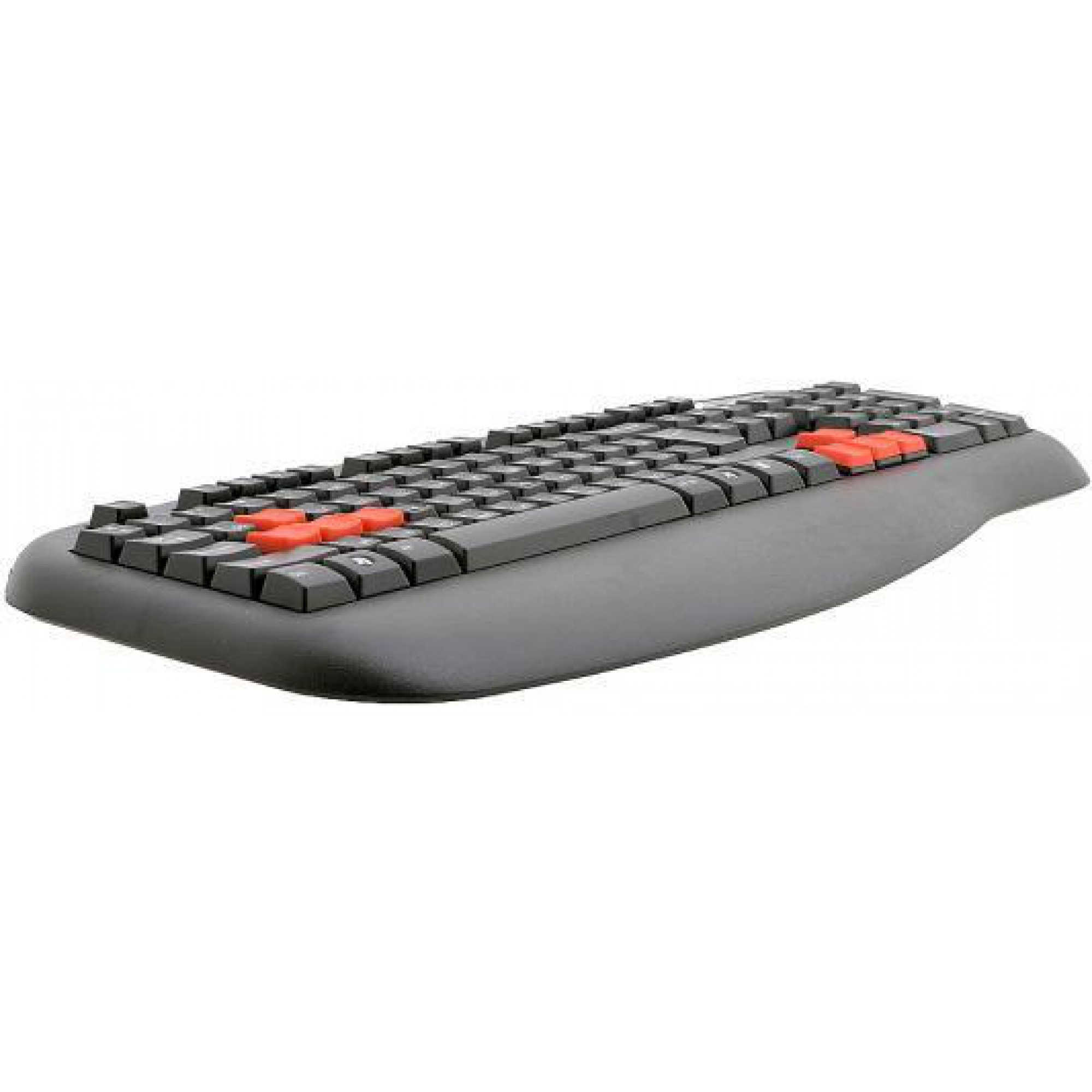 Клавіатура мультимедійна A4-Tech  X7 G600, PS/2, чорний