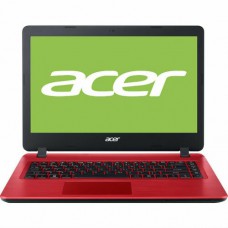 Acer Aspire 3 A314-33-P6JT 14"/Quad-Coren n5000 (1.1-2.7GHz)/8Gb/1000Gb/DVD/WiFi/WC/BT червоний