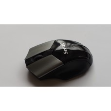 Мишка безпровідна Sertec C42153 USB чорний