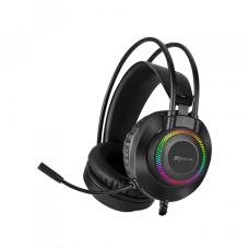 Навушники XTrikeME GH-509 геймерські з RGB підсвіткою чорний