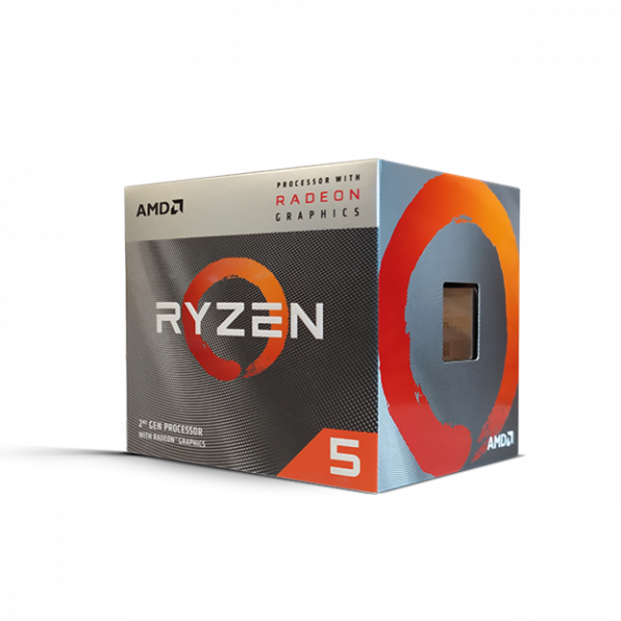 Процесор Athlon Ryzen 5 3400G 4.2 GHz Box AM4 (Vega)