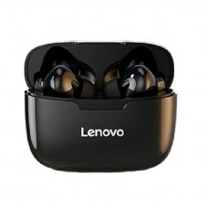 Bluetooth навушники Lenovo XT90+безпровідна зарядка чорний