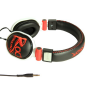 Навушники Havit HV-H80D червоно-чорний
