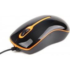 Мишка Gembird MUS-U-004-О USB чорно-оранжевий