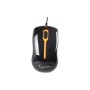 Мишка Gembird MUS-U-004-О USB чорно-оранжевий