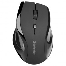 Мишка безпровідна Defender Accura MM-295 USB чорний