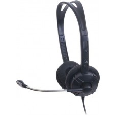 Навушники Ergo VM-220 чорний