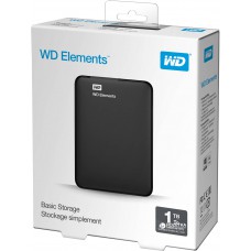 Накопичувач зовнішній Western Digital 2000 Gb Elements USB 3.0